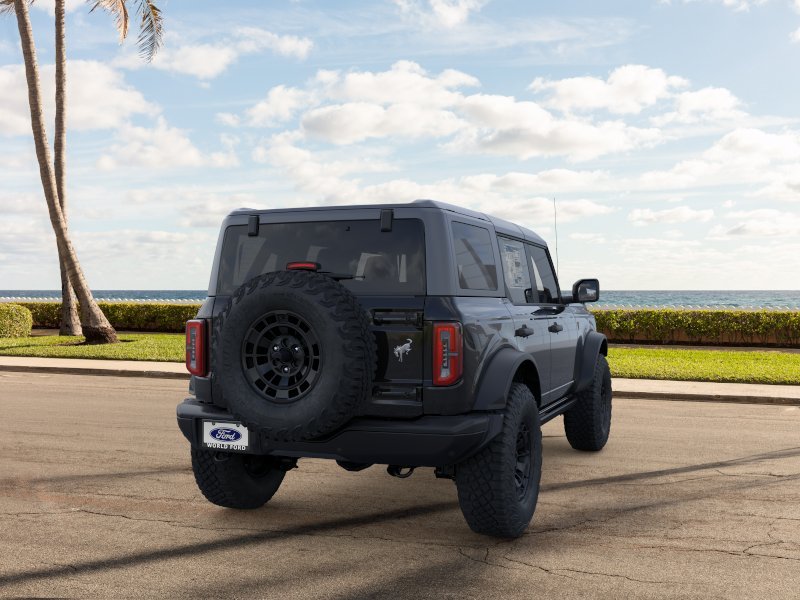 New 2026 Shadow Black Ford Badlands® image 8