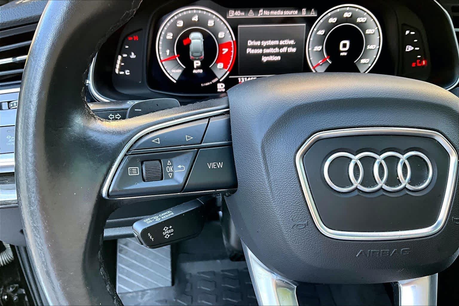 Used 2021 Orca Black Metallic Audi Premium Plus image 24