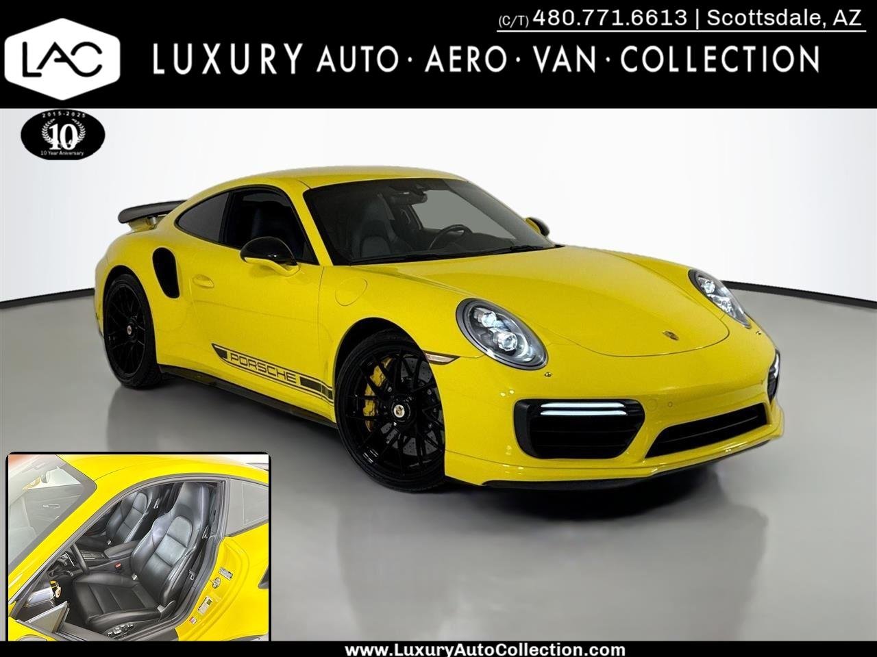 2018 Porsche 911 Turbo S