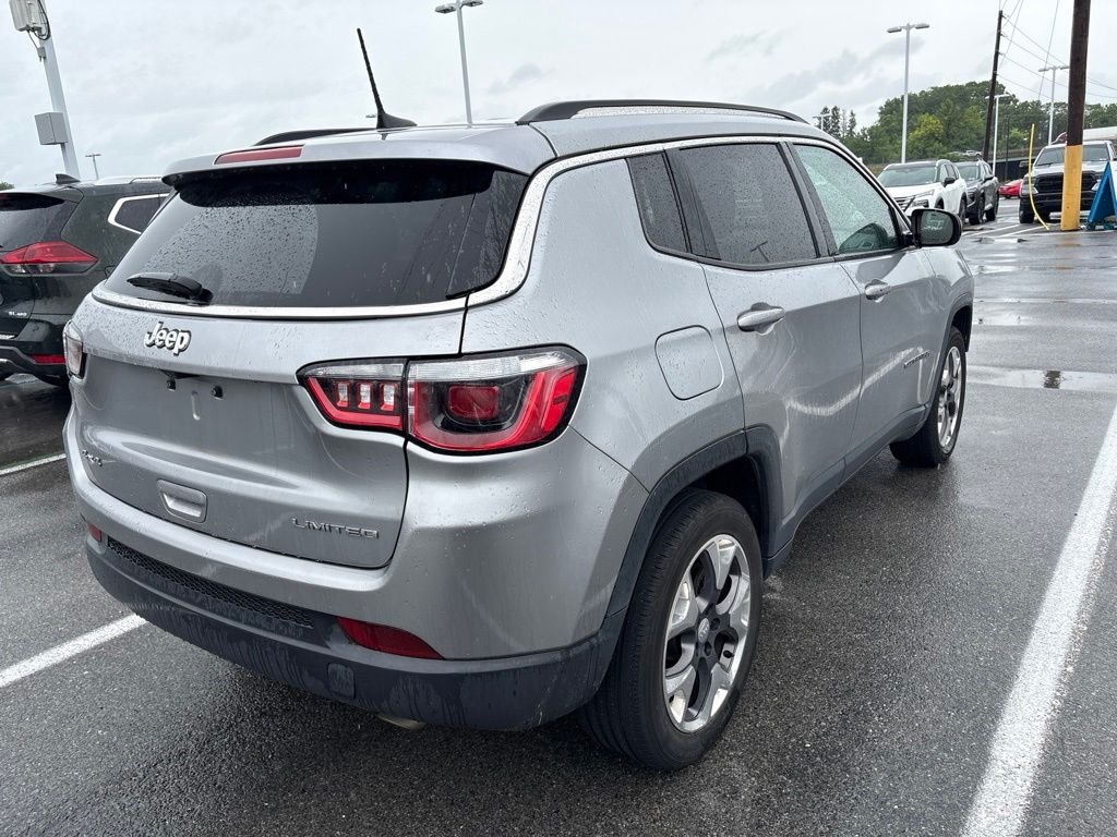 Used 2020 Silver Jeep Limited image 10