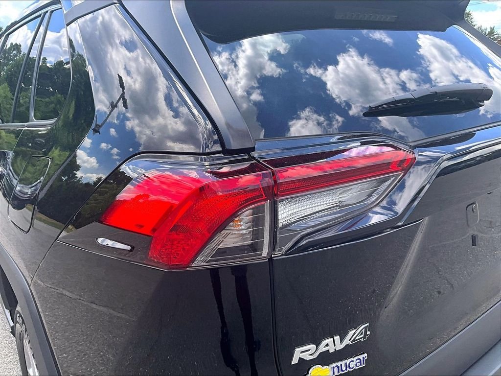 Used 2023 Black Toyota XLE image 34