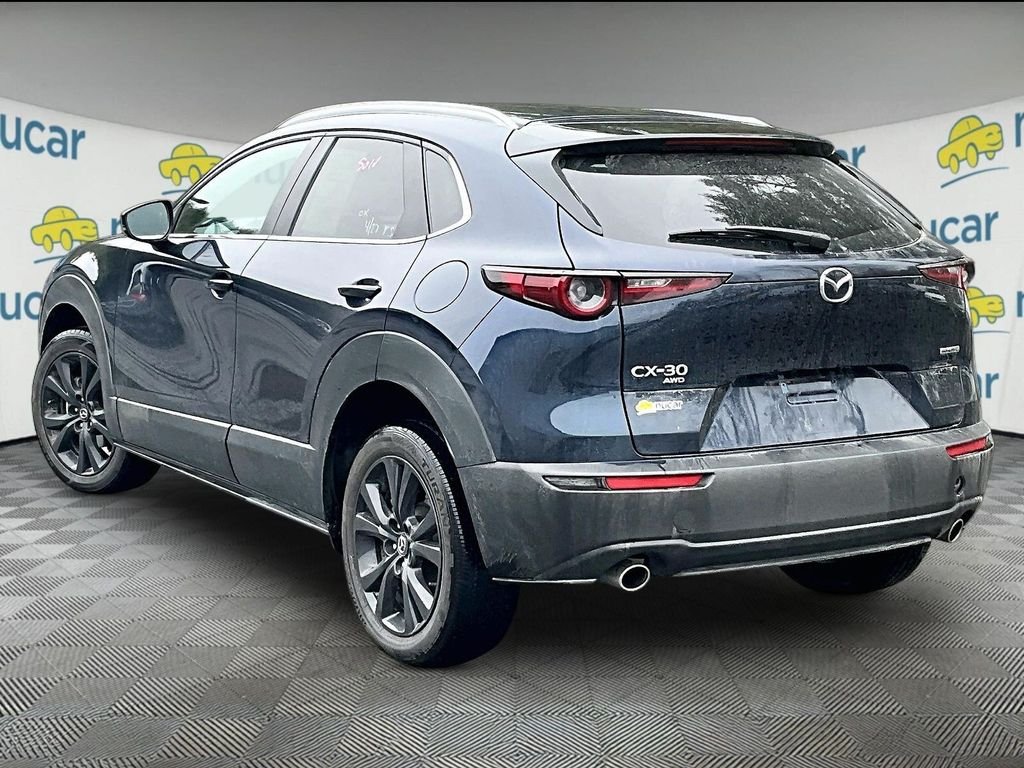 Used 2024 Deep Crystal Blue Mica Mazda 2.5 S Select Sport image 4