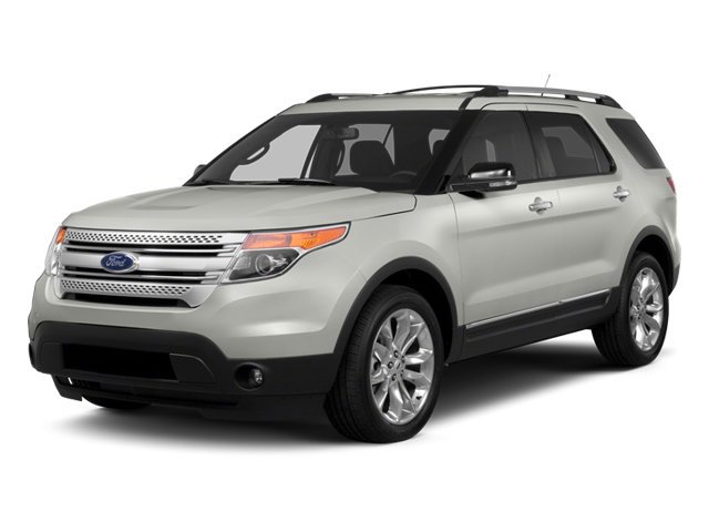 Used 2014 Red Ford XLT image 1