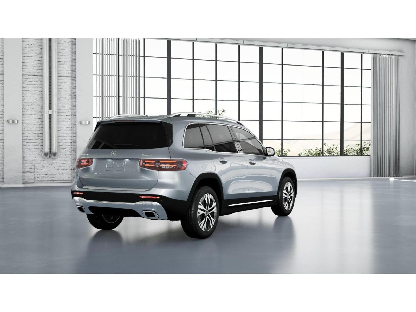 New 2026 Cirrus Silver Metallic Mercedes-Benz GLB 250 4D Sport Utility 4MATIC® image 23