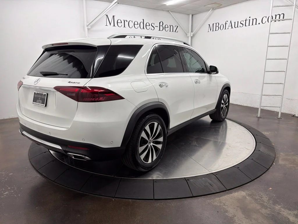 Certified Used 2025 White Mercedes-Benz GLE 350 image 8