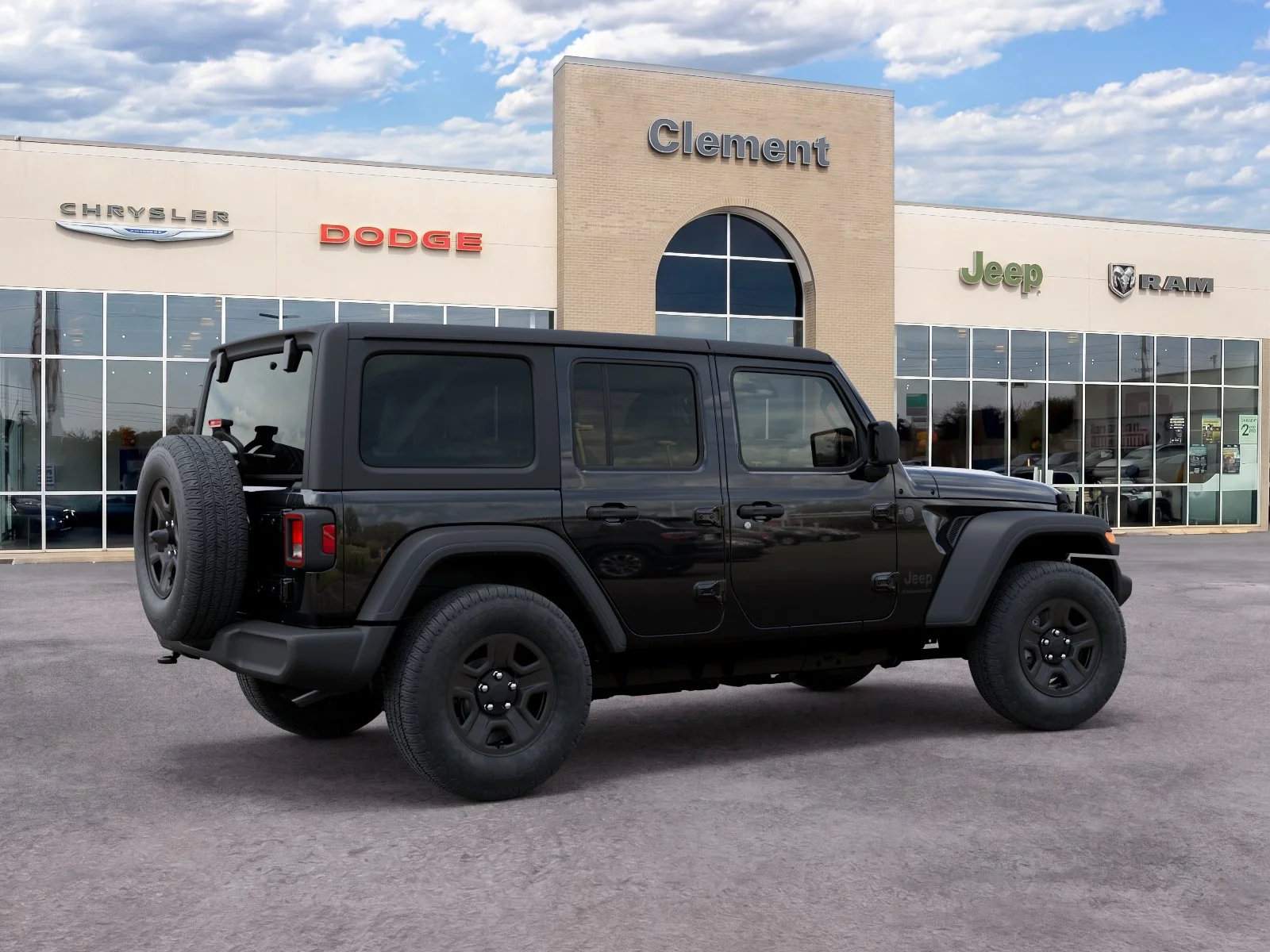 2026 Jeep Wrangler 4-Door Sport - Photo 30