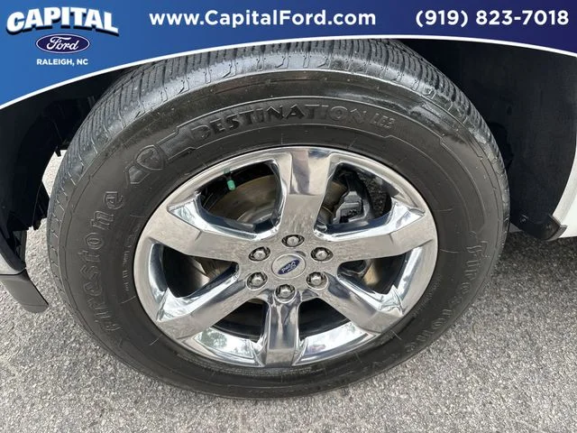 Used 2022 White Ford Lariat image 13