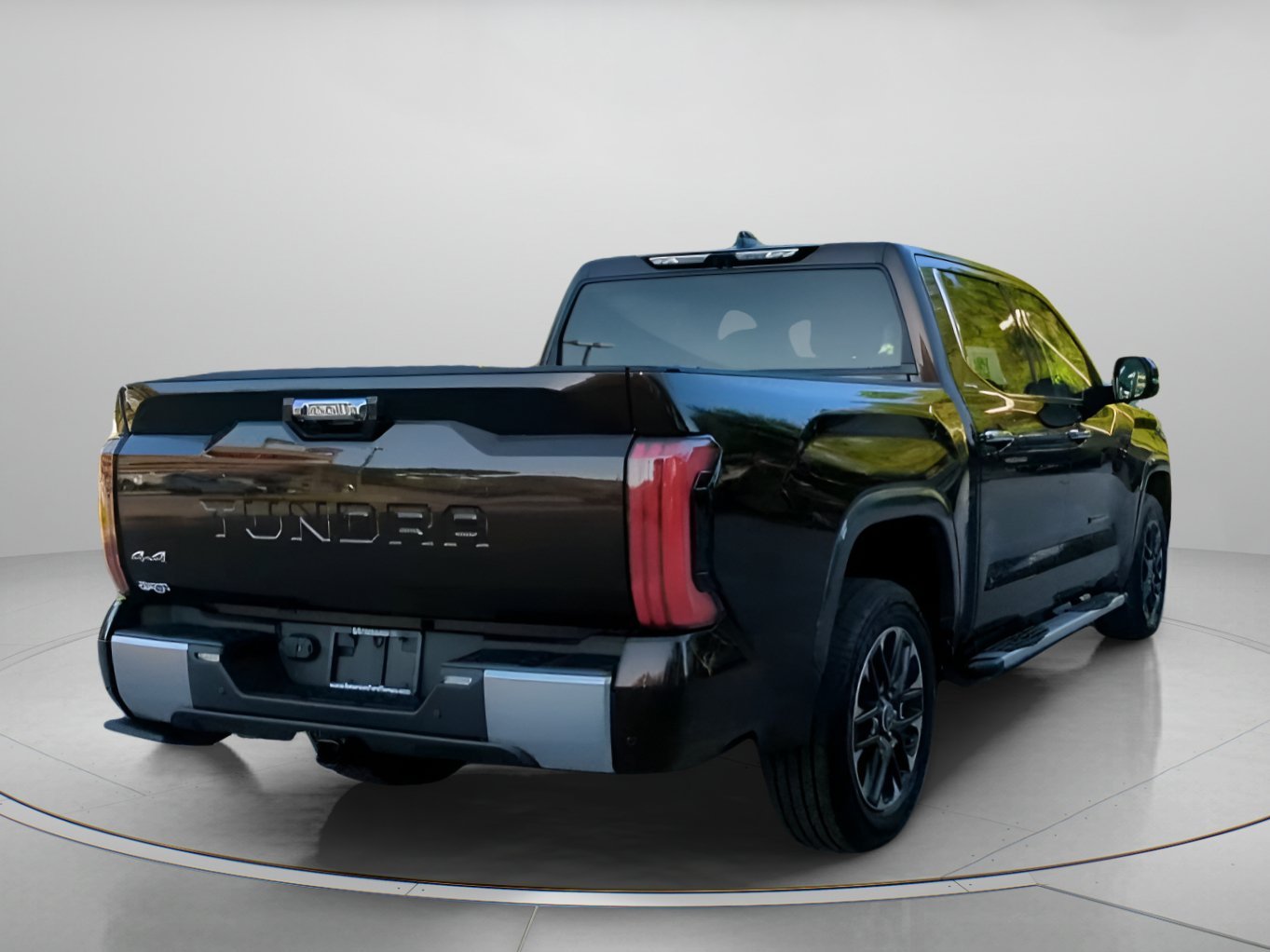 Used 2023 Smoked Mesquite Toyota Limited Crew Cab Pickup image 25