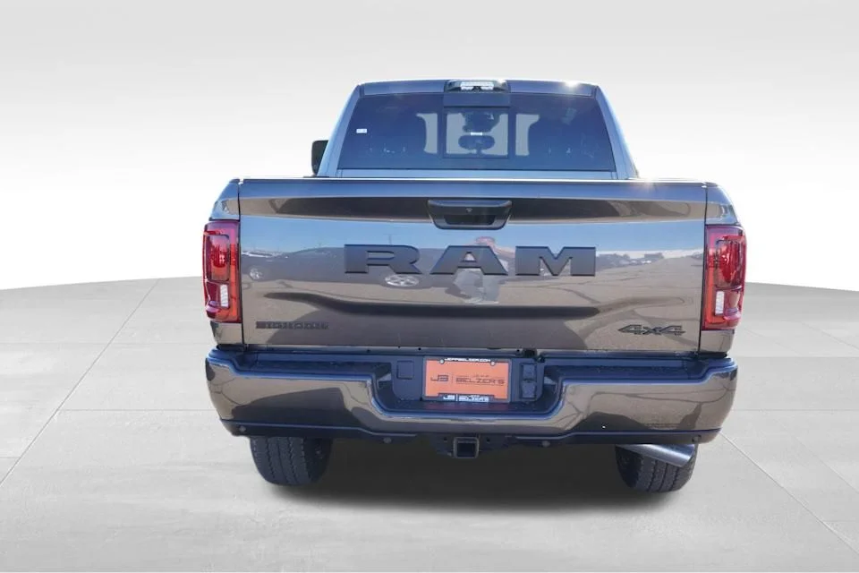 New 2026 Granite Crystal Metallic Clearcoat RAM Big Horn image 4
