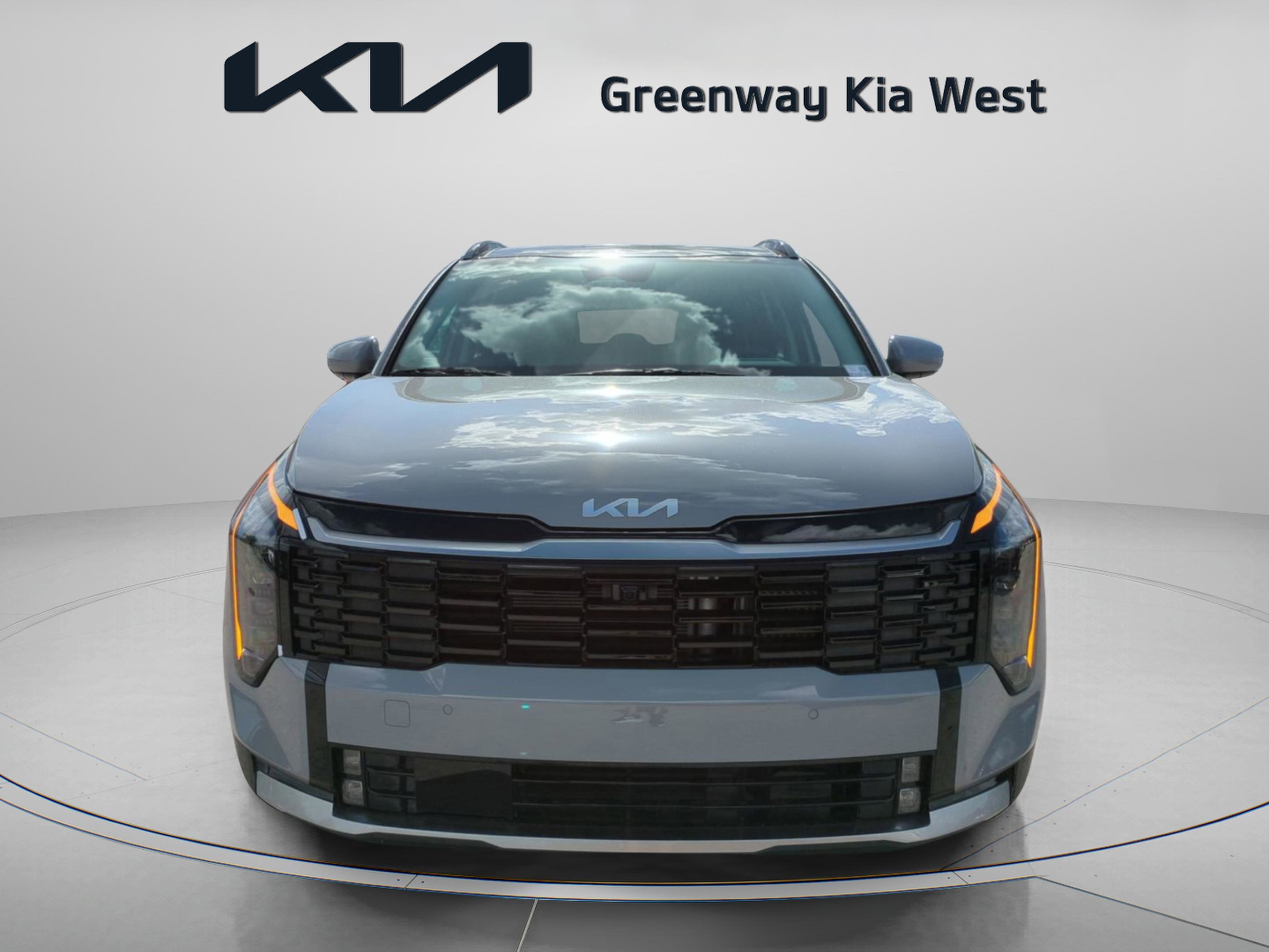 New 2026 Wolf Gray Kia SX Prestige image 3