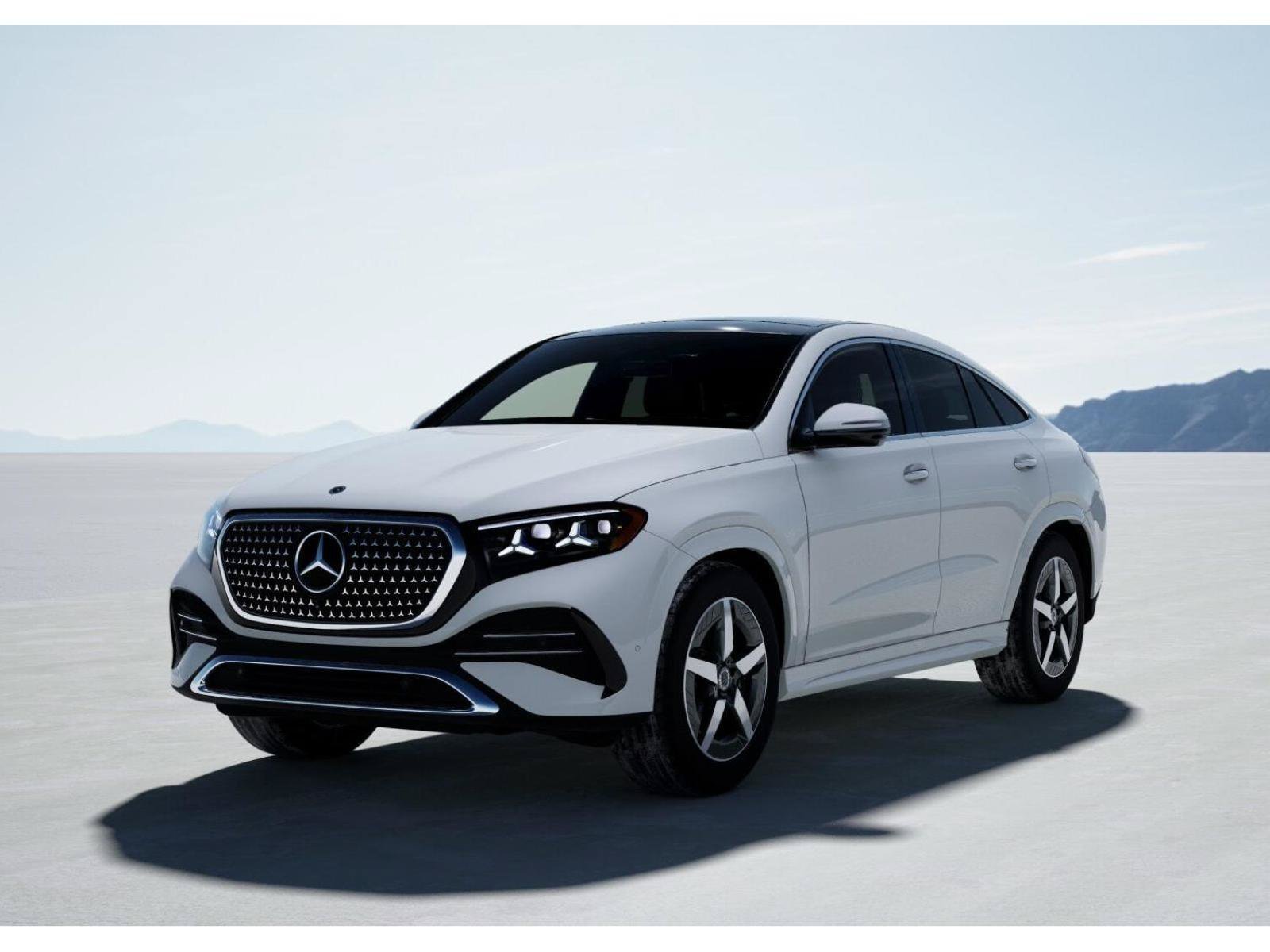 New 2027 Polar White Mercedes-Benz GLE 450 image 14