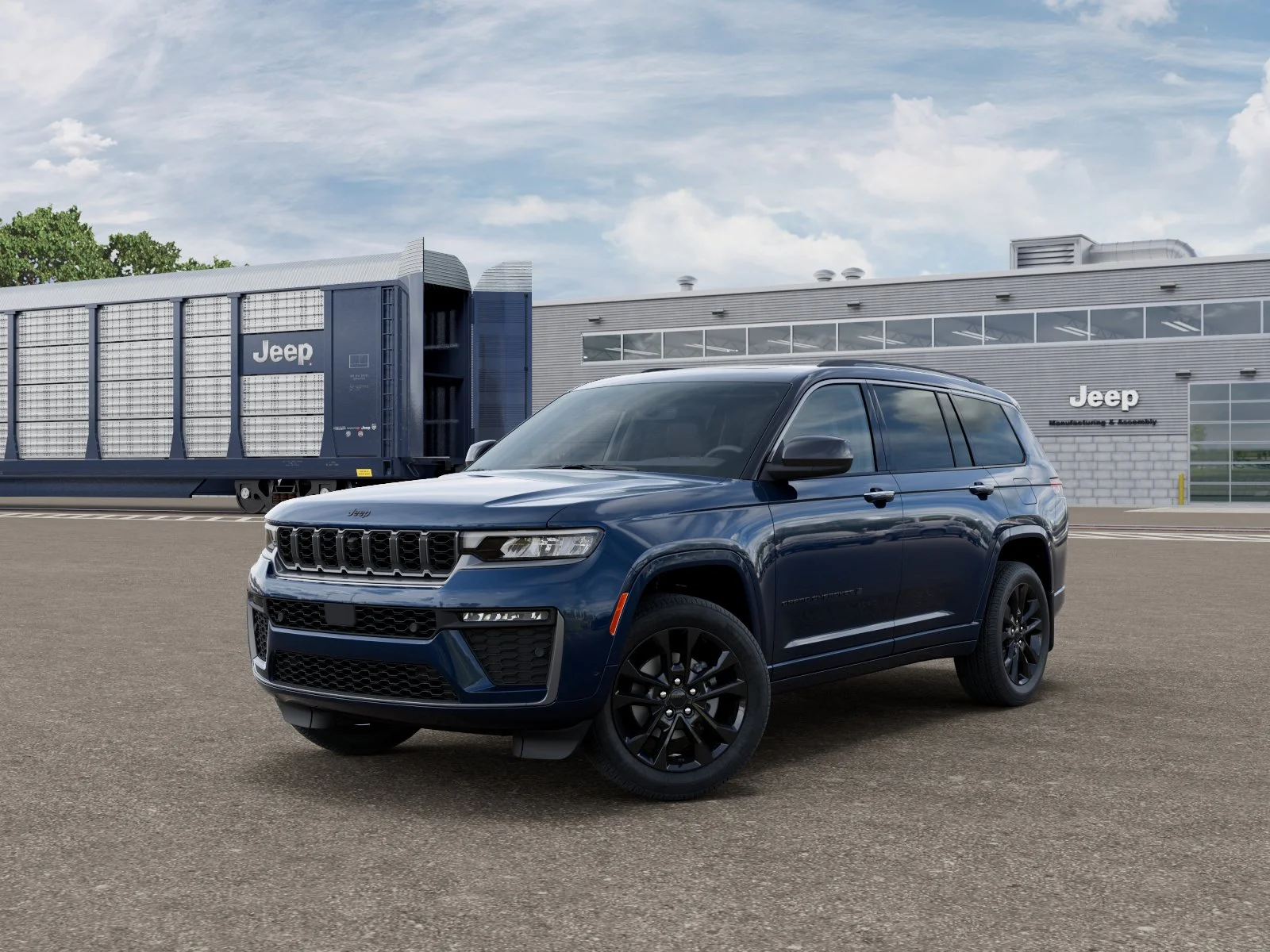 New 2026 Fathom Blue Pearl-Coat Exterior Paint Jeep Limited image 29