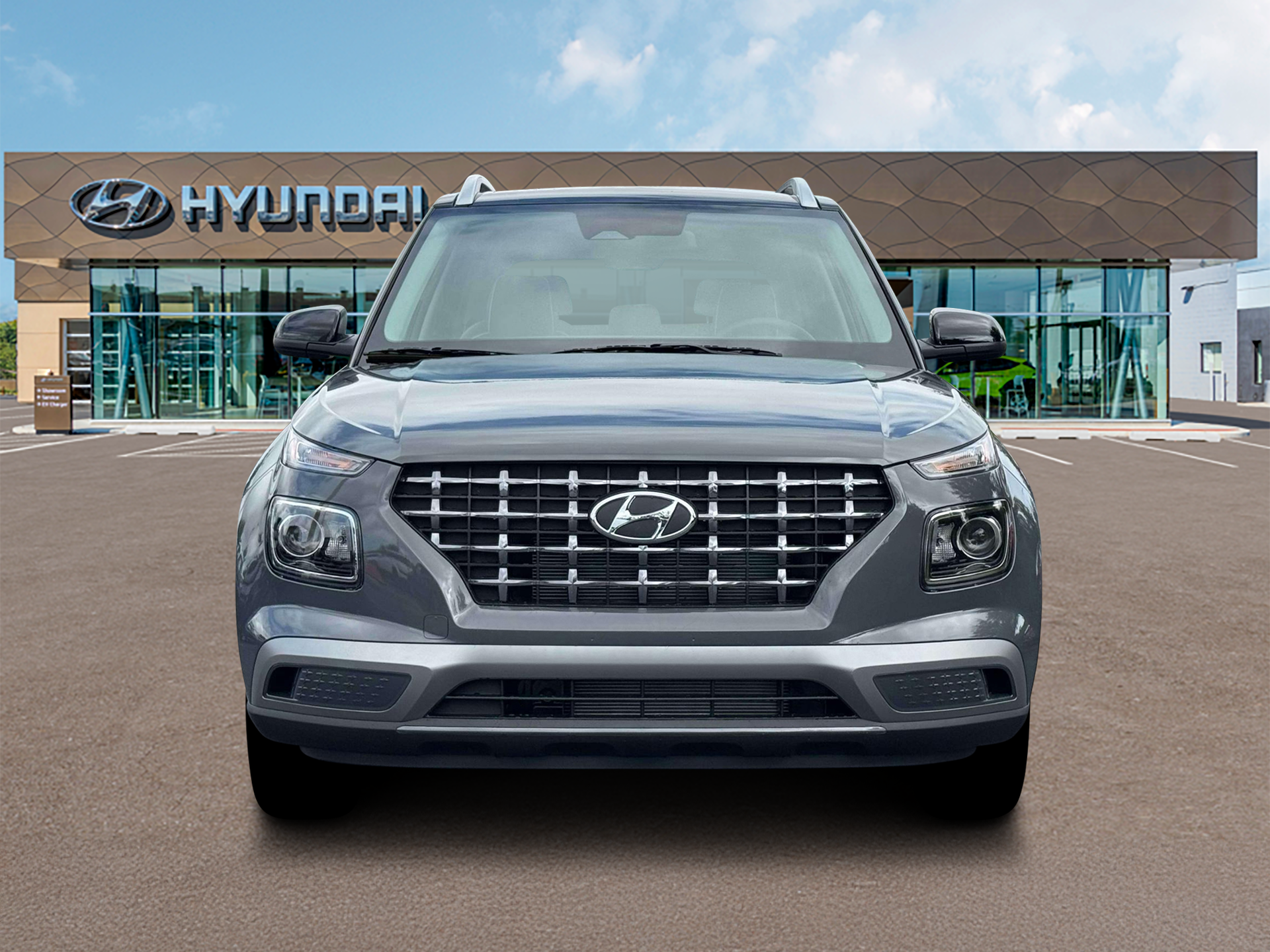 New 2026 Gray Hyundai SEL w/Two-Tone Roof image 12
