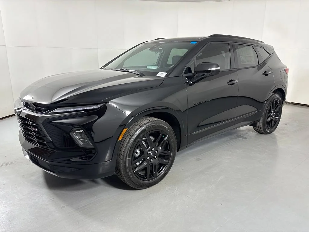 New 2026 Black Chevrolet RS image 5