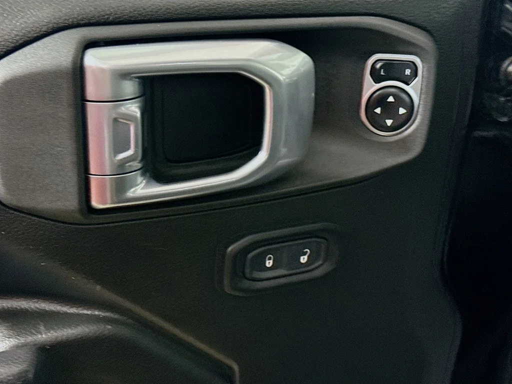 Used 2024 Black Clearcoat Jeep Willys image 18