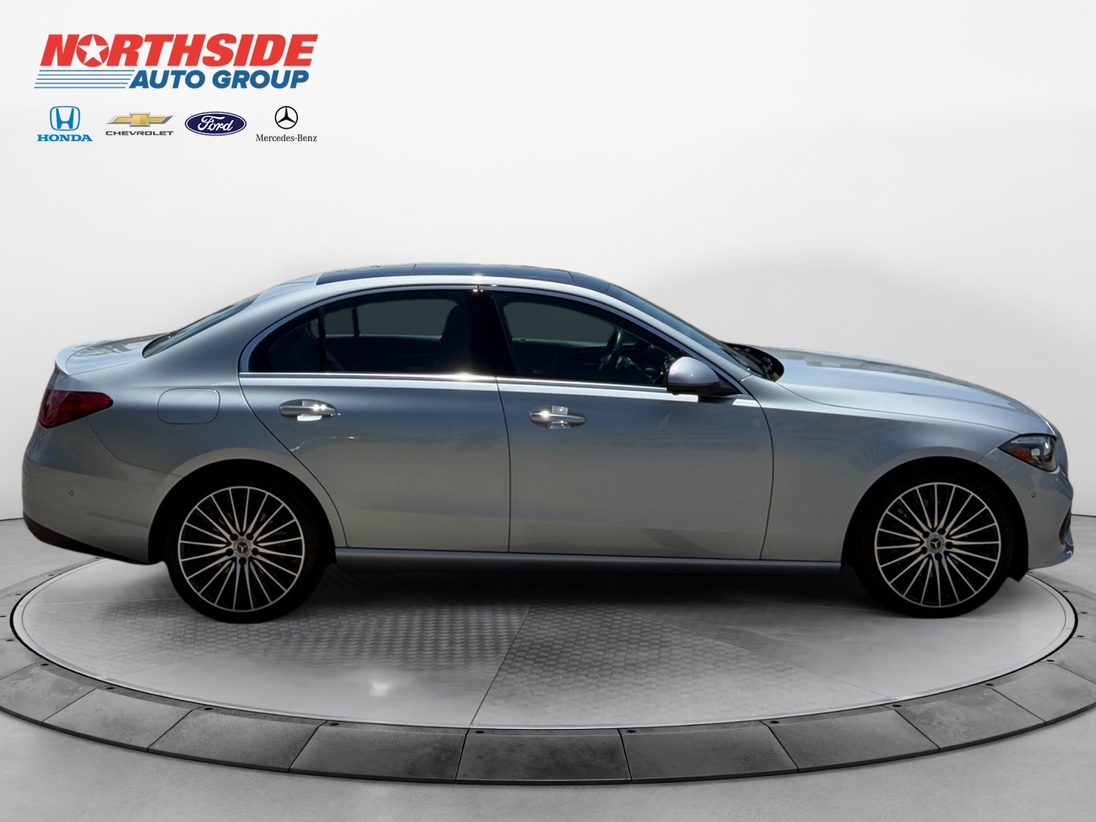 Used 2026 Silver Metallic Mercedes-Benz C 300 image 8