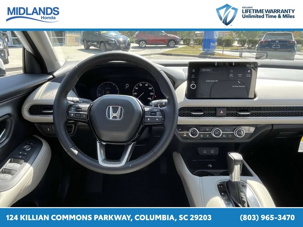 New 2027 Platinum White Pearl Honda EX-L image 10