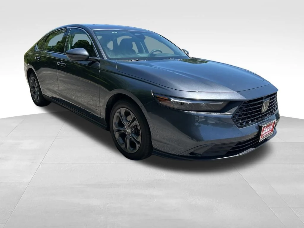Used 2024 Gray Honda EX image 7