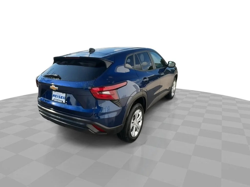 Used 2024 Blue Glow Metallic Chevrolet LS image 8