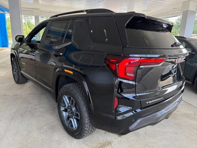 New 2026 Ebony Twilight Metallic GMC AT4 image 3