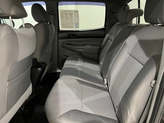 Used 2015 Magnetic Gray Metallic Toyota Base image 14