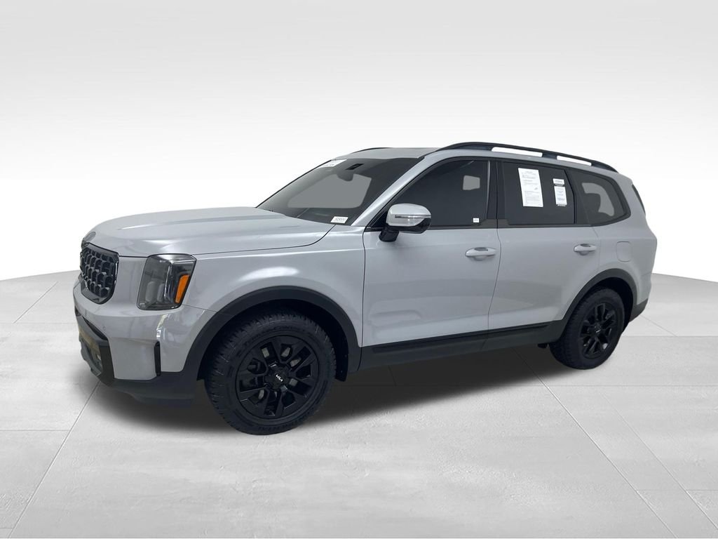 Used 2024 Gray Kia SX-Prestige X-Pro image 2