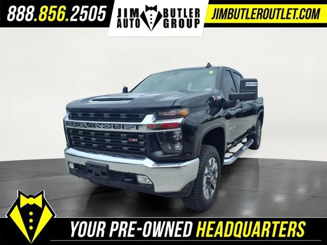 Used 2023 Black Chevrolet LT image 1