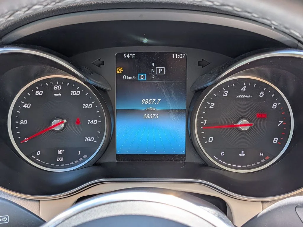 Used 2020 Black Mercedes-Benz GLC 300 image 20