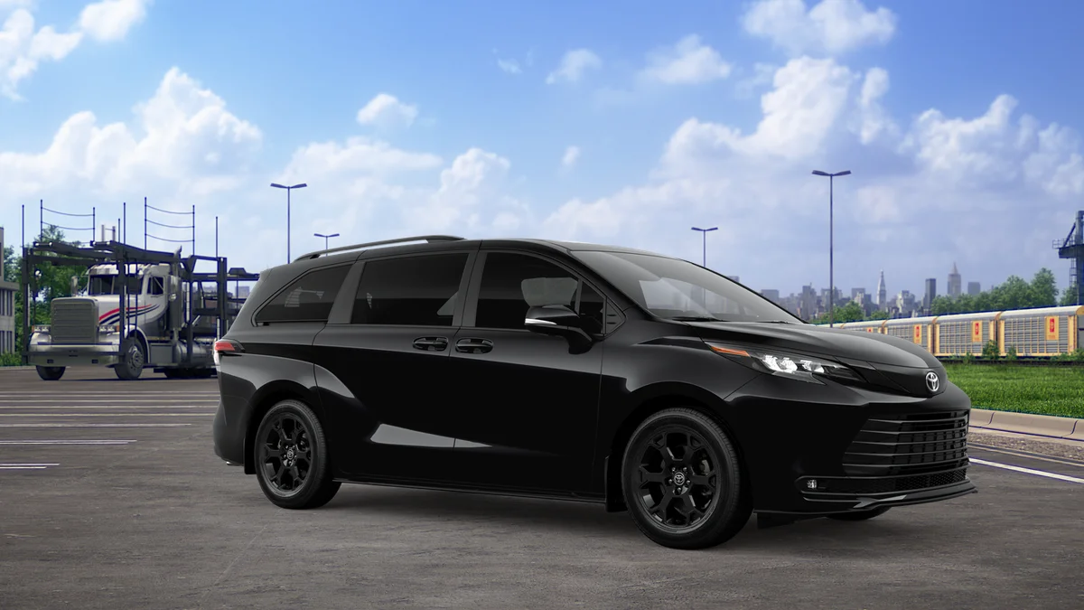New 2026 Midnight Black Metallic Toyota Woodland Edition image 14