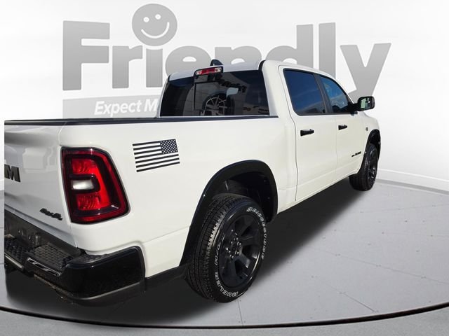 New 2026 Bright White Clear-Coat Exterior Paint RAM Big Horn/Lone Star image 5