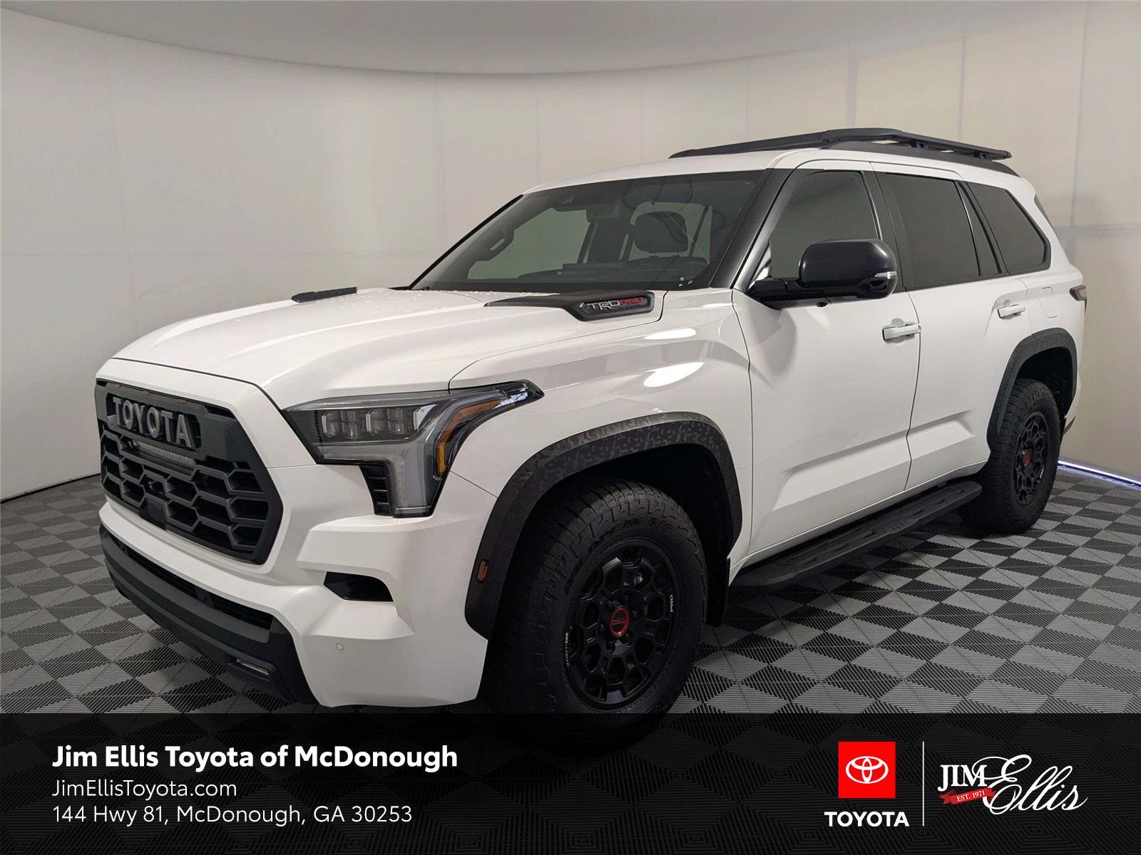 Certified Used 2025 Ice Cap Toyota TRD Pro image 1