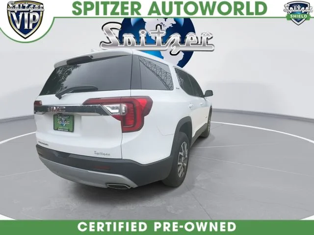Used 2023 White GMC SLE image 9