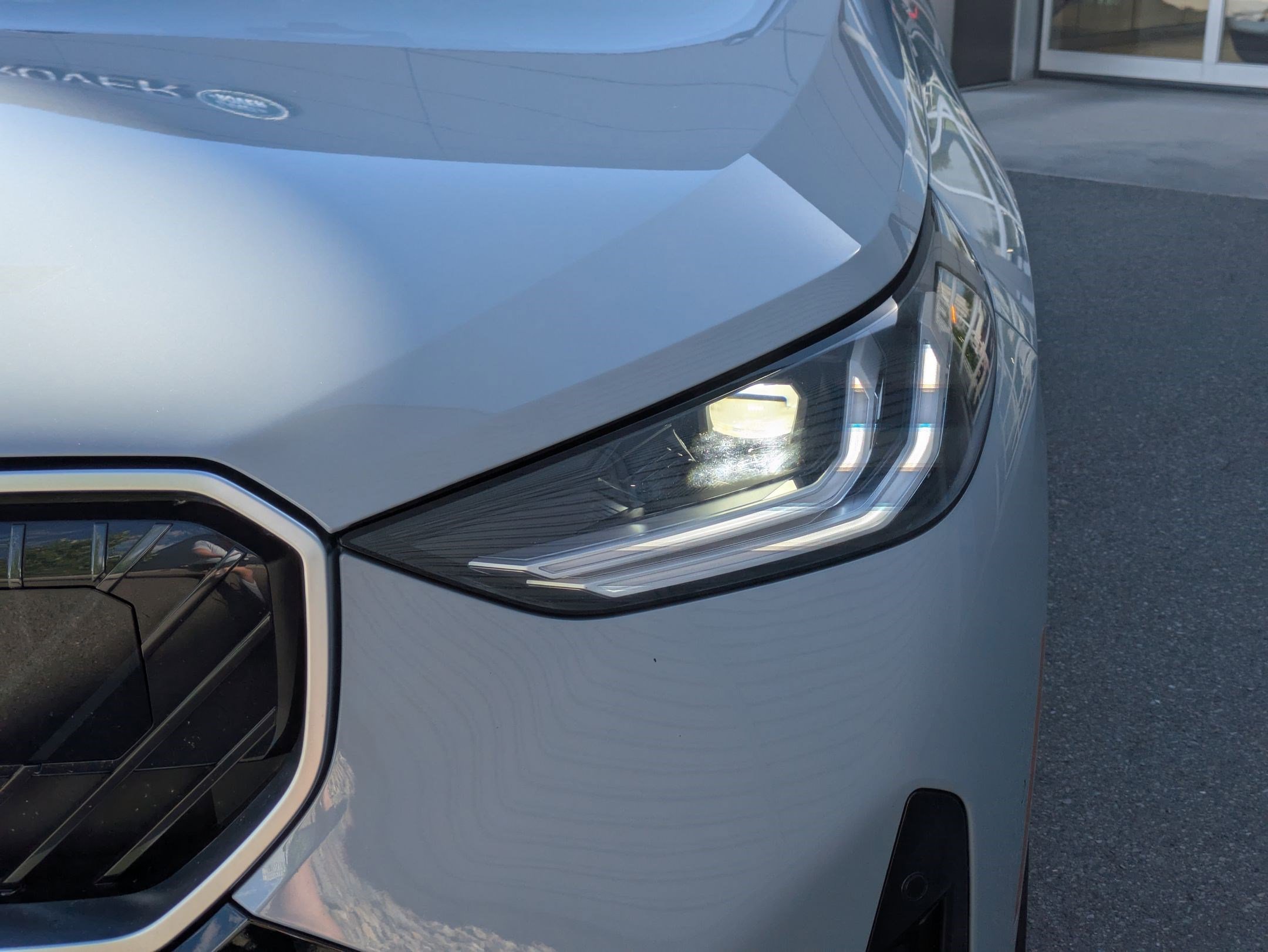 Used 2025 Gray Metallic BMW 30 xDrive image 9