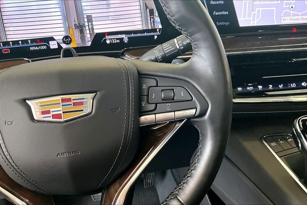 Used 2024 Red Cadillac Sport Platinum image 21