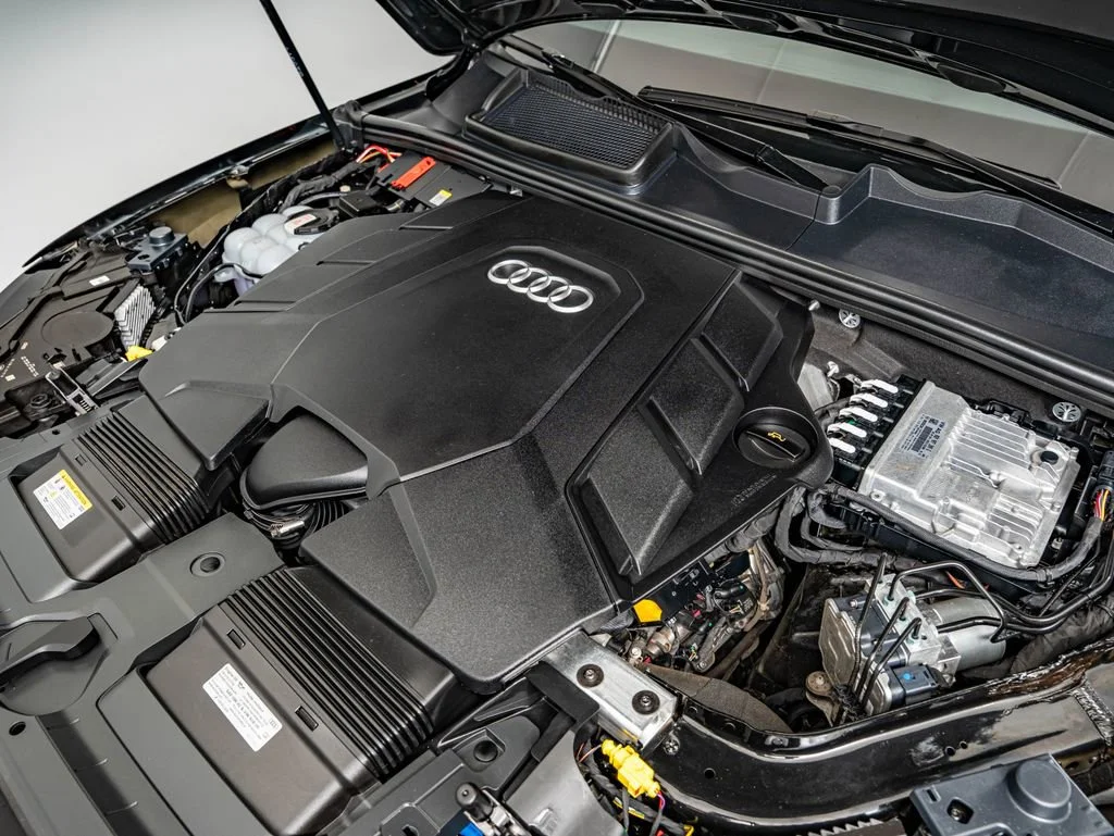 Used 2023 Mythos Black Metallic Audi 55 Premium Plus image 42