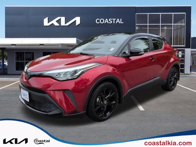 2021 Toyota C-HR Nightshade's photo