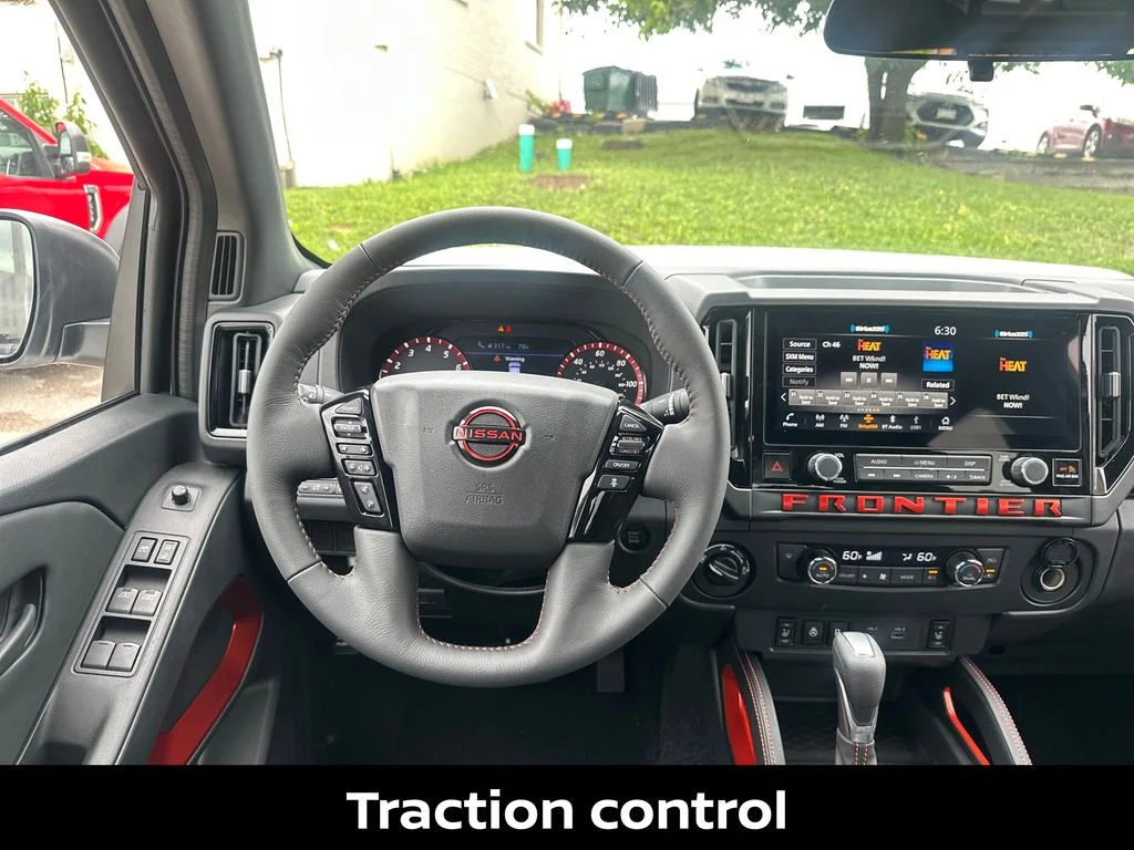 New 2026 White Nissan PRO-4X image 18