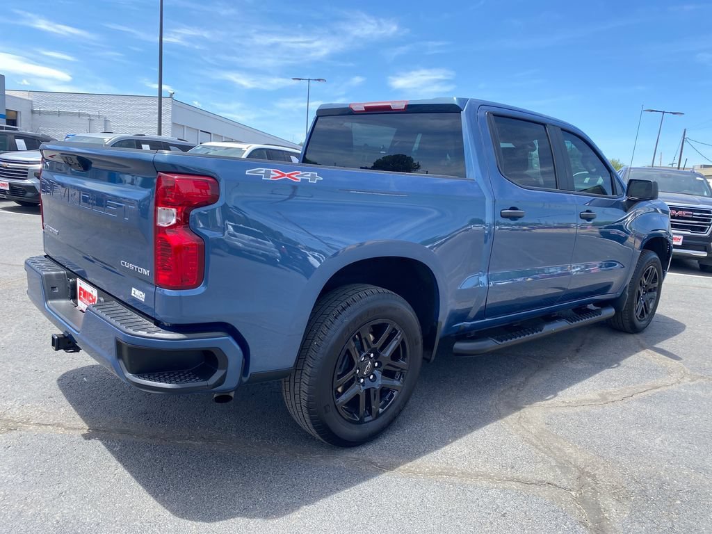 Used 2024 Lakeshore Blue Metallic Chevrolet Custom image 5