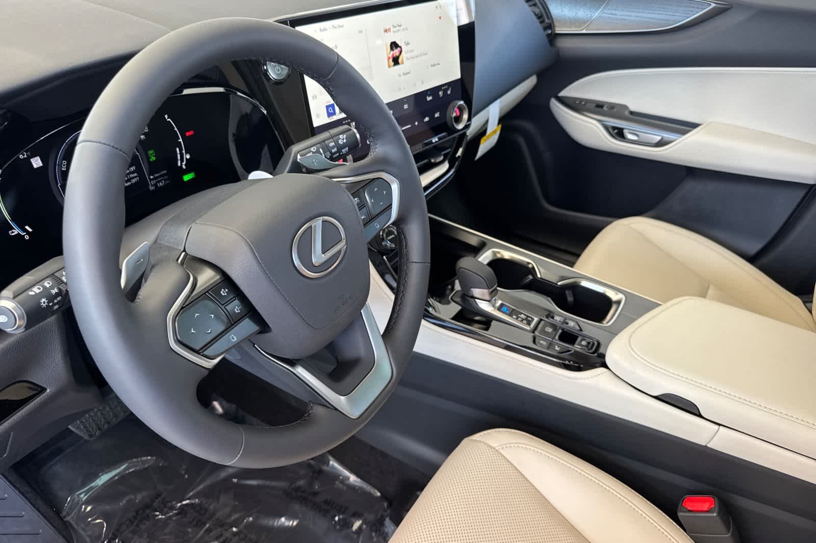 New 2026 Ultra White Lexus NX 450h+ LUXURY AWD image 11
