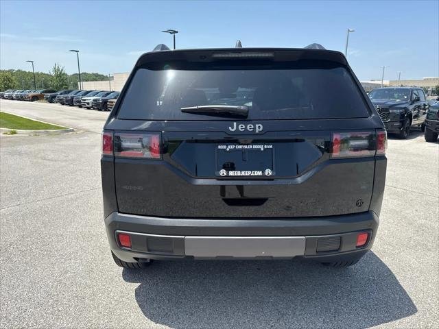 New 2026 Diamond Black Crystal Pearl-Coat Exterior Paint Jeep 85th Anniversary image 7