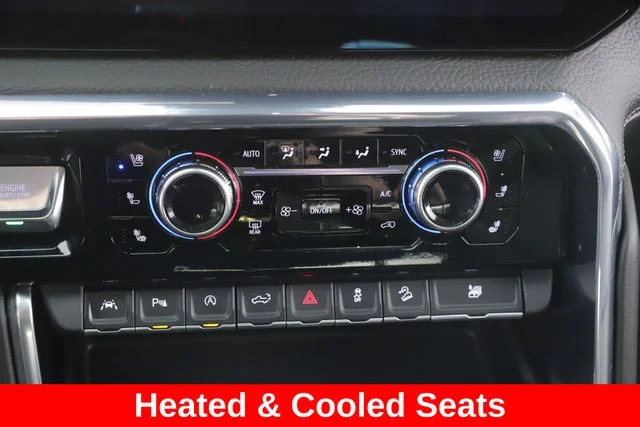Used 2024 Red GMC Denali image 4