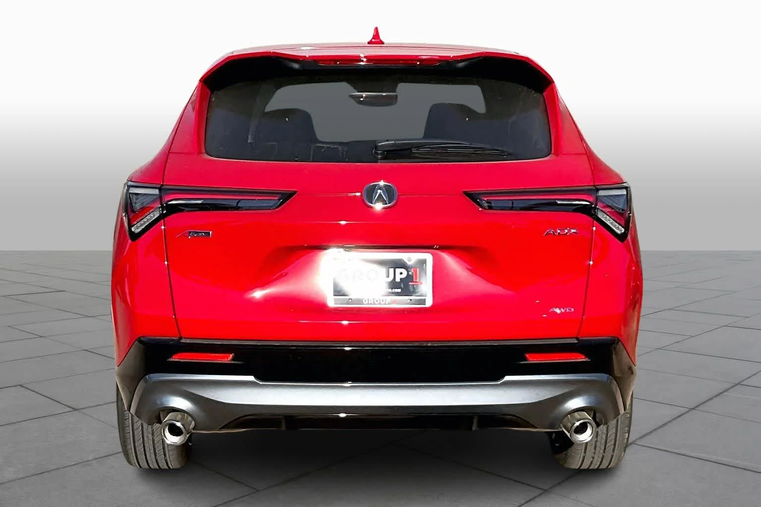 New 2026 Milano Red Acura w/A-Spec Package image 4