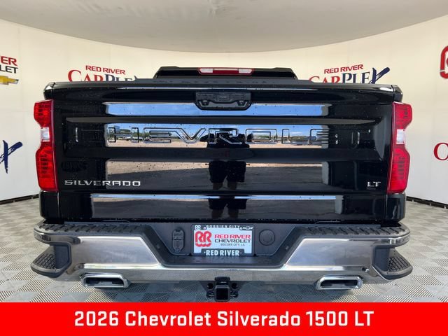 New 2026 Black Chevrolet LT image 6