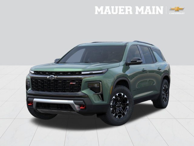 New 2027 Trillium Green Metallic Chevrolet Z71 image 7