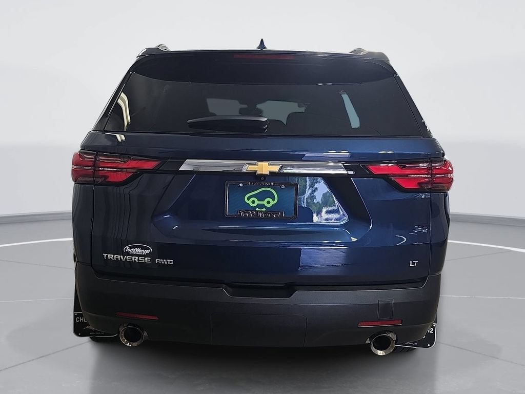Used 2023 Northsky Blue Metallic Chevrolet LT Cloth image 5