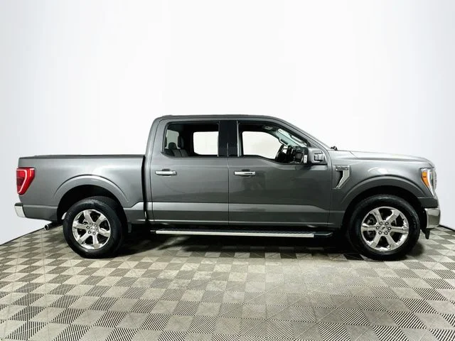 Certified Used 2023 Gray Ford XLT image 2
