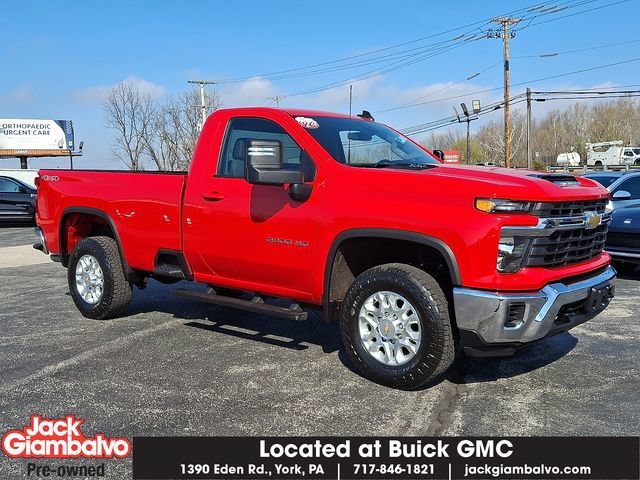 2024 Chevrolet Silverado 2500HD