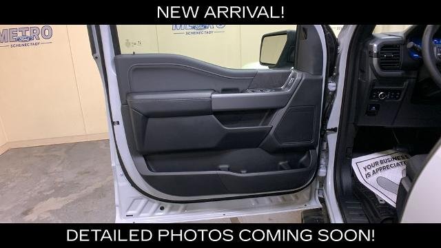 Certified Used 2025 White Metallic Ford XLT image 76
