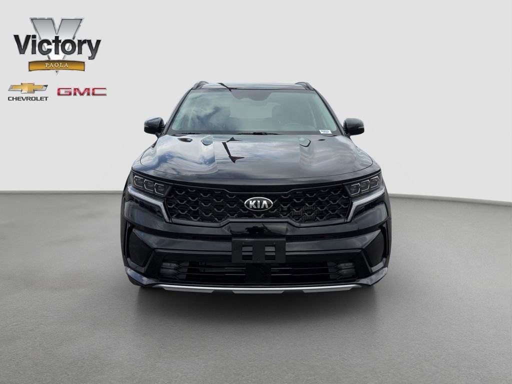Used 2021 Kia Sorento SX with VIN 5XYRK4LF6MG030533 for sale in Kansas City