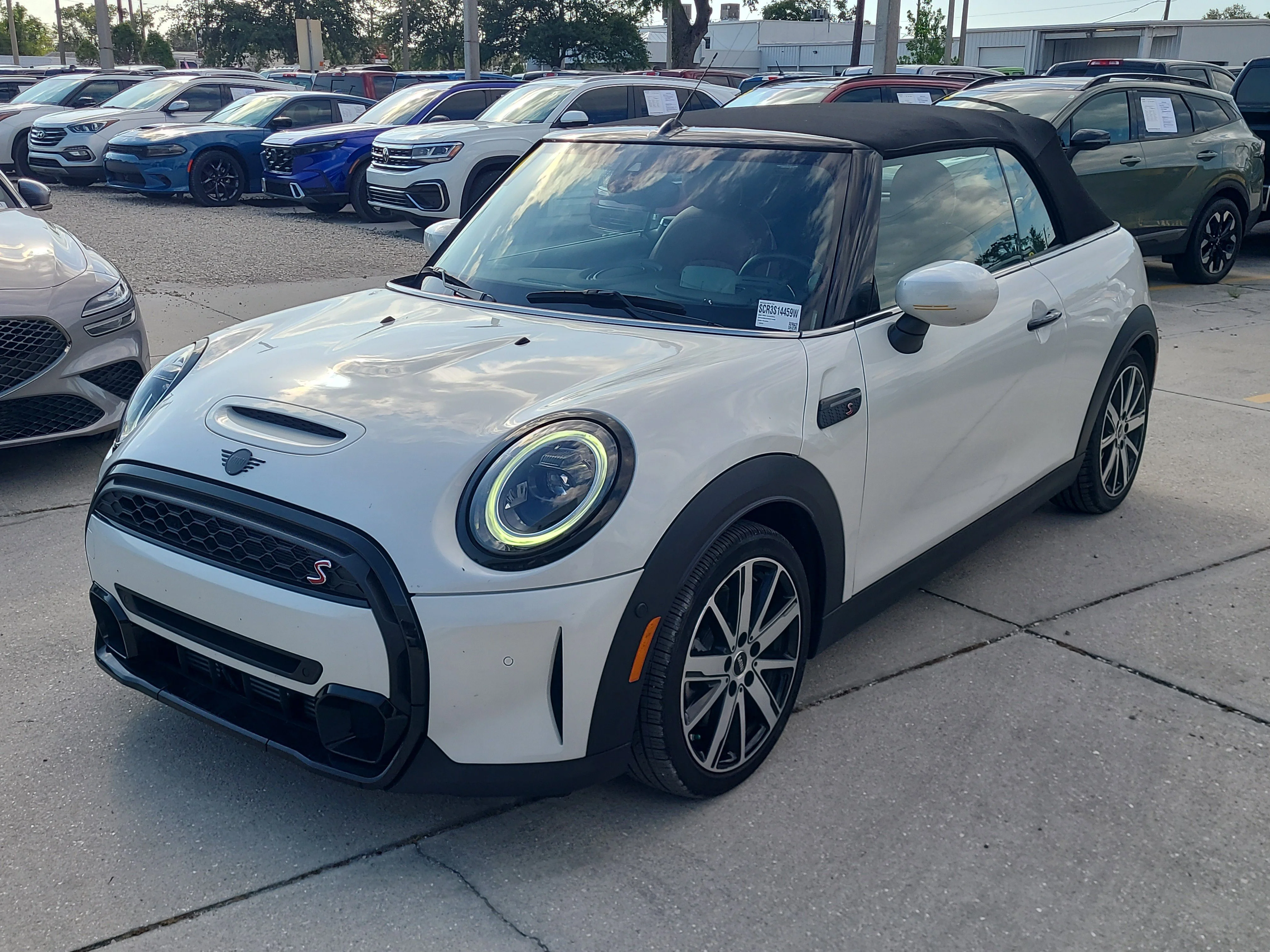 2024 MINI Convertible Cooper S's photo